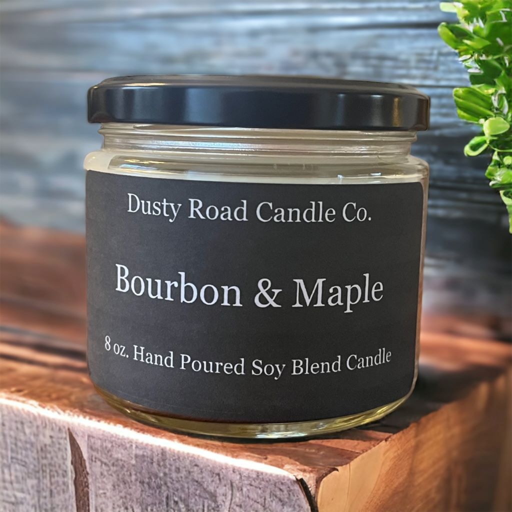 8 oz. Candles - Dusty Road Candle Co LLC