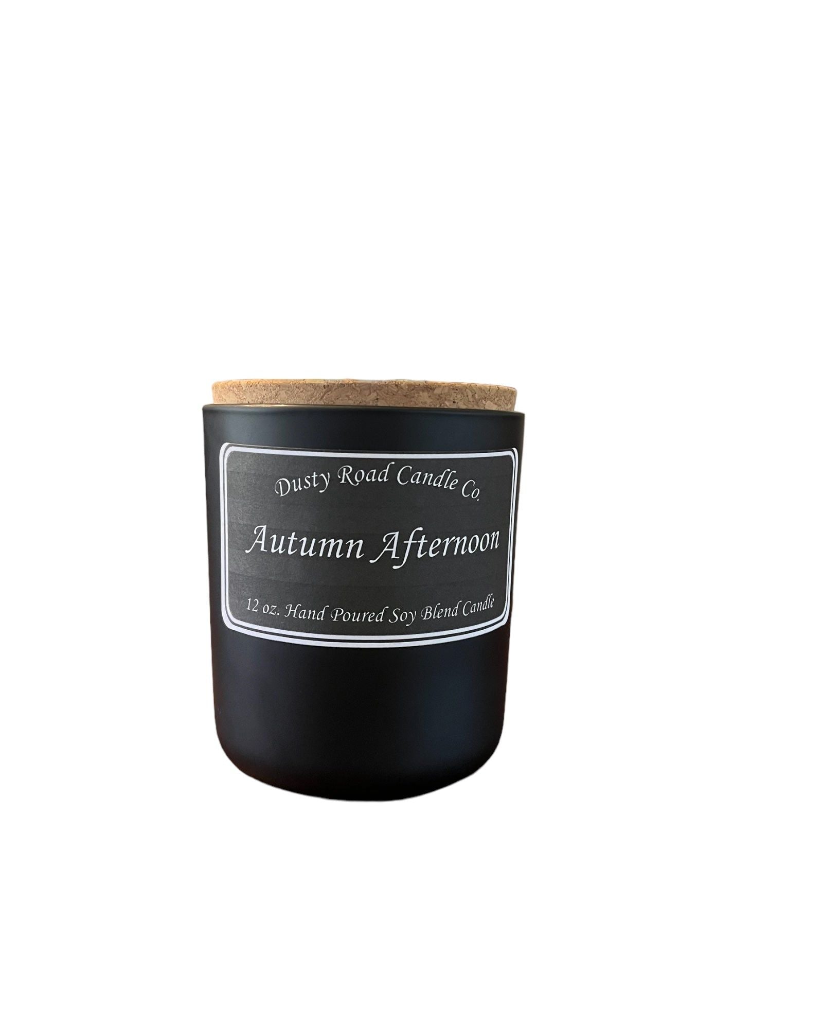 Autumn Afternoon 12 oz. Candle - Dusty Road Candle Co LLC