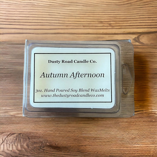 Autumn Afternoon 3 oz. Wax Melts - Dusty Road Candle Co LLC