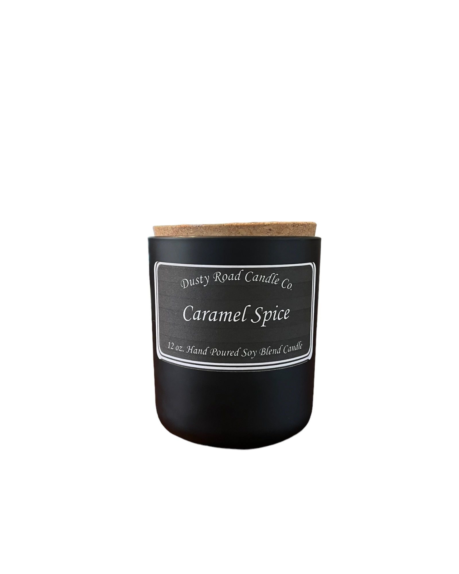 Caramel Spice 12 oz. Candle - Dusty Road Candle Co LLC