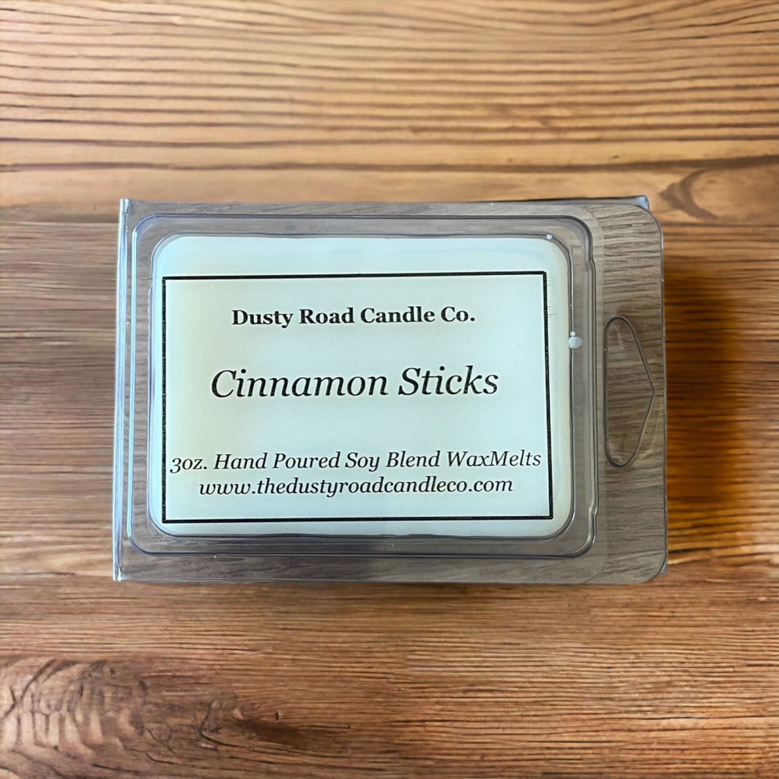 Cinnamon Sticks 3 oz. Wax Melts - Dusty Road Candle Co LLC