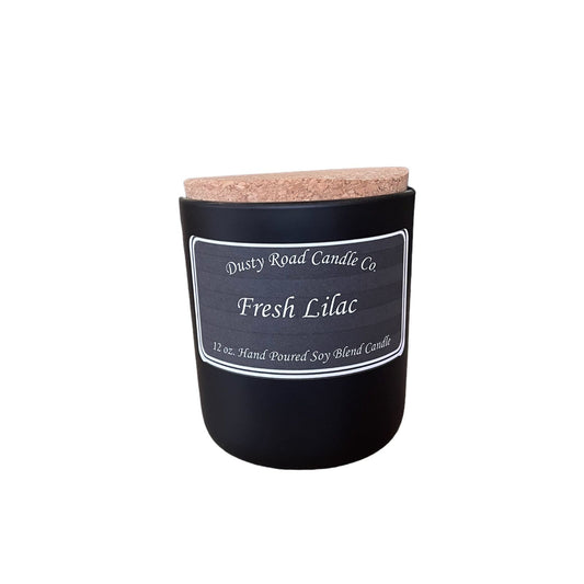 Fresh Lilac 12 oz. Candle - Dusty Road Candle Co LLC