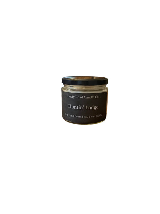 Huntin' Lodge 8 oz. Soy Blend Candle