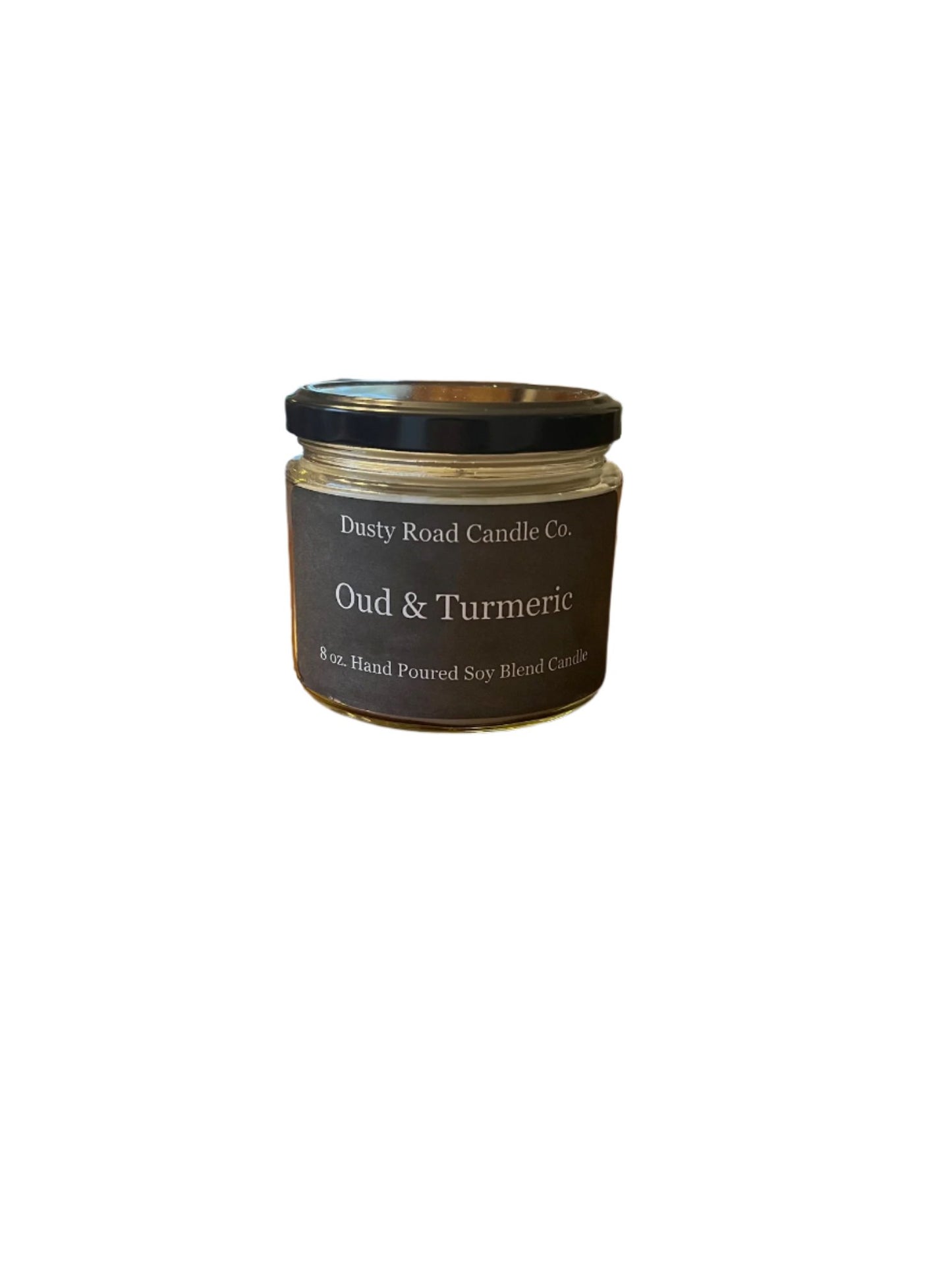 Oud & Turmeric 8 oz. Soy Blend Candle