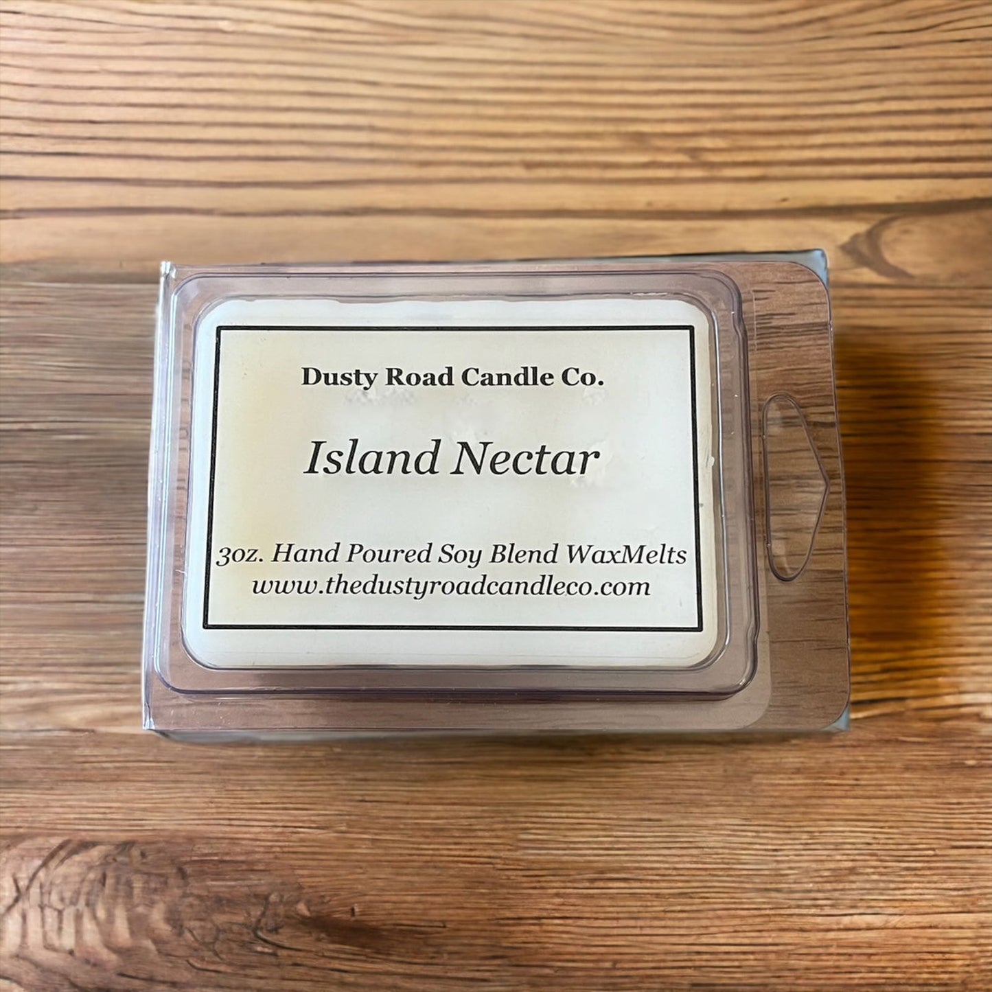 Island Nectar 3 oz. Wax Melts - Dusty Road Candle Co LLC