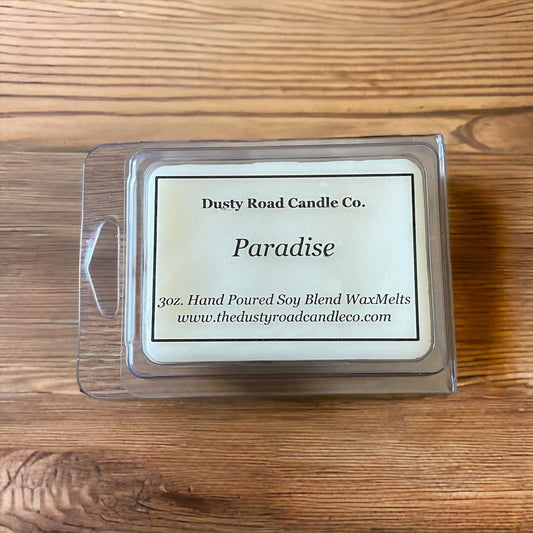 Paradise 3 oz. Wax Melts - Dusty Road Candle Co LLC