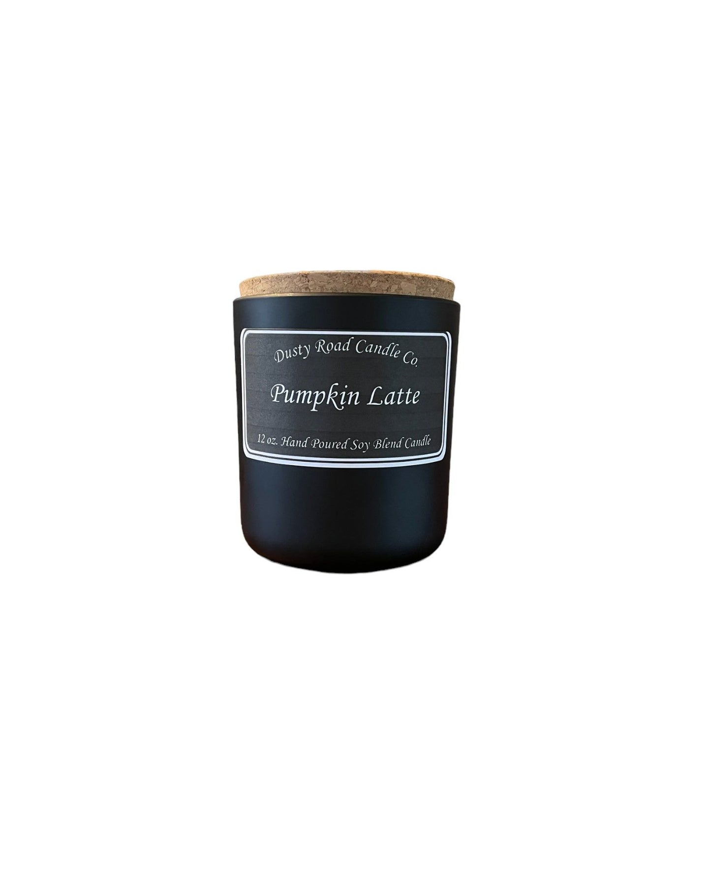 Pumpkin Latte 12 oz. Candle - Dusty Road Candle Co LLC