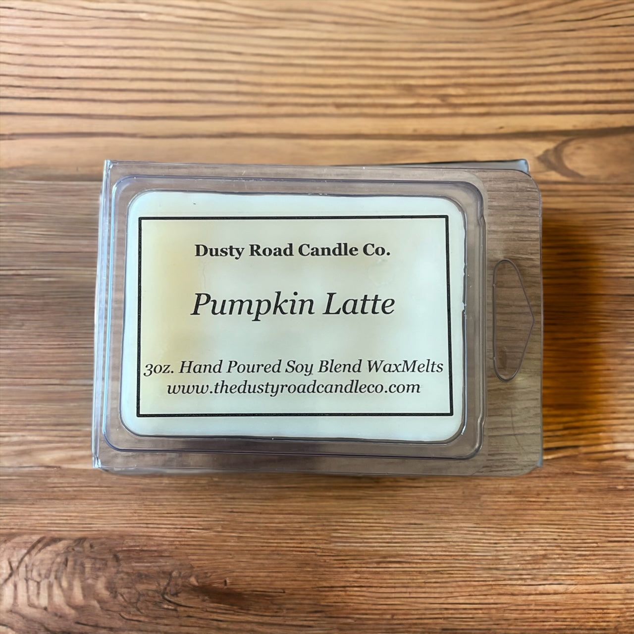 Pumpkin Latte 3 oz. Wax Melts - Dusty Road Candle Co LLC