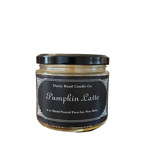 Pumpkin Latte Soy Blend Wax Melts 6 oz. - Dusty Road Candle Co LLC